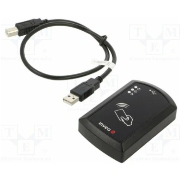 RFID reader; 10÷24V; HITAG 2; antenna,LED status i