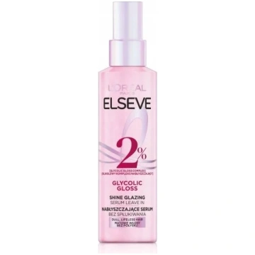 LOREAL Elseve Glycolic Gloss Core Spīdumu piešķiro