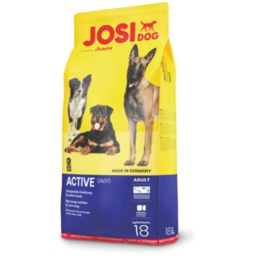 Josera JosiDog Active 15kg - sausā barība pieauguš