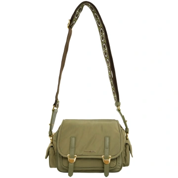 Coccinelle - Campus Bicolor Shoulder Bag - izmērs 