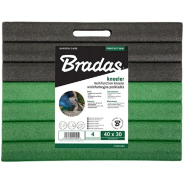 Dārza ceļgalu balsts un sēdeklis BRADAS POD200BG —