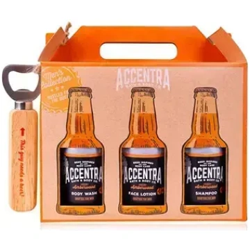 Accentra Men`s Collection Box - gift set with open