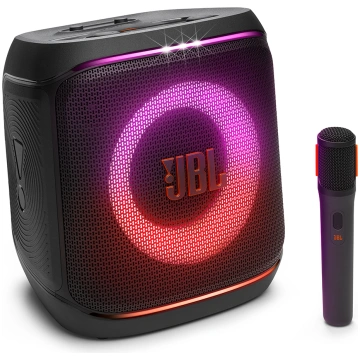 JBL Partybox Encore 2, 100 W, mikrofons, melna - P