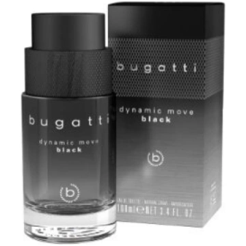 Tualetes ūdens Bugatti Dynamic Move Black EDT vīri