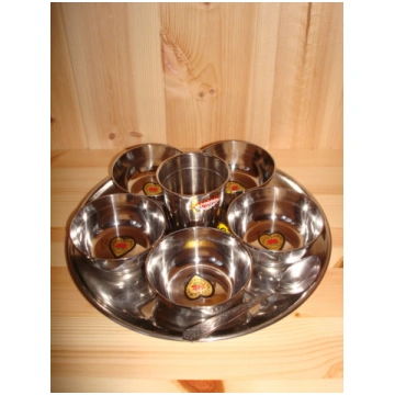 Ēdiena piedāvāšanas komplekts, 21 cm