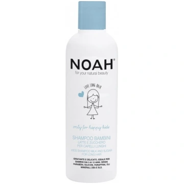 Šampūns Noah Milk And Sugar For Long Hair, 250 ml