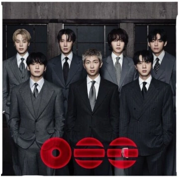 Vinila plate BTS "Arirang" Red