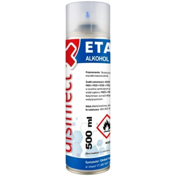 ETANOLS - Piesārņots etilspirts DESINFECT 99% aero