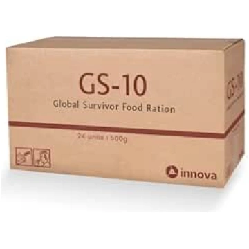 Ārkārtas pārtika GS-10 Global Survivor Large Box 2
