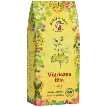 RŪĶĪŠU Vīgriezes tēja 50 g RUKISU TEJA