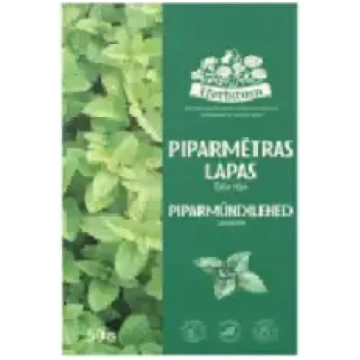 Zāļu tēja HERBITUM Piparmētras lapas, 50g