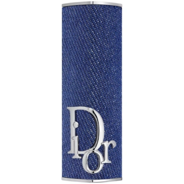 Christian Dior Addict Lipstick Metal Case Indigo