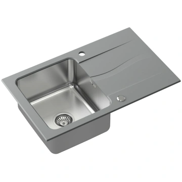 MICHAEL 111 Fusion grey with manual siphon Quadron