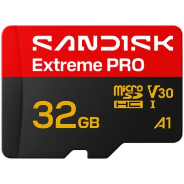 SanDisk Extreme PRO microSD UHS-I 32 GB MicroSDHC