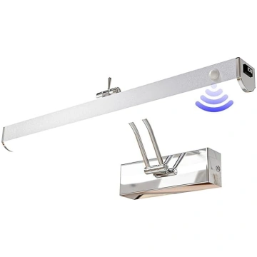 LED vannas istabas spoguļlampa ar slēdzi, spoguļla