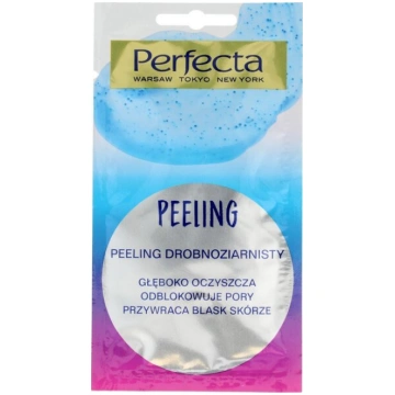 Smalkgraudains sejas skrubis Perfecta 8 ml