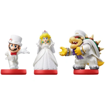 Nintendo Amiibo Mario Odyssey Amiibo Pack (Super M