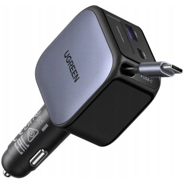 Ugreen Nexode EC603 90W 3-in-1 Car Charger owa 1x 