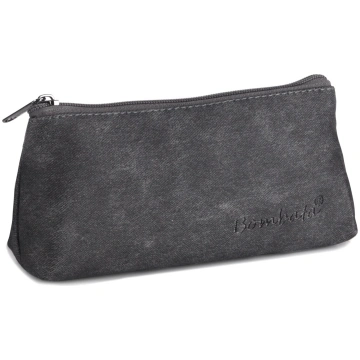 Penālis BOMBATA Denim Triangle, melnā krāsā - 200-