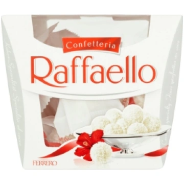 KONFEKŠU KĀRBA RAFFAELLO 150G