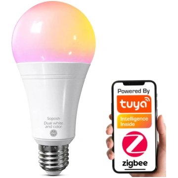 OXT GL 12W RGB+CCT ZigBee 3.0 TUYA viedā LED spuld