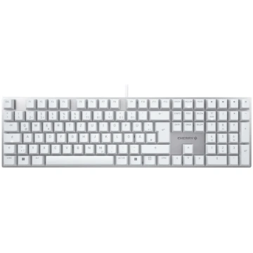 "Cherry Keyboard KC 200 MX MX2A BROWN [DE] white/s