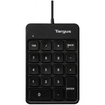 TARGUS USB NUMERIC KEYPAD, WIRED