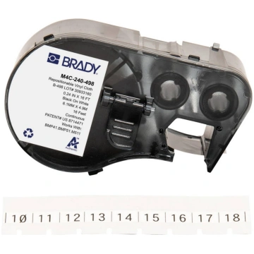 Brady BMP41/BMP51/BMP53/M511 Label Printer Labels 