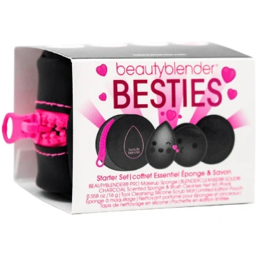Makeup sponge set BeautyBlender Besties Charcoal T