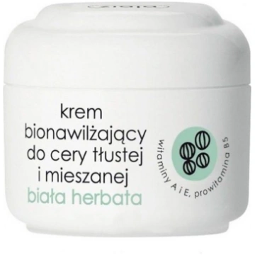 Mitrinošs sejas krēms ar balto tēju Ziaja 50 ml