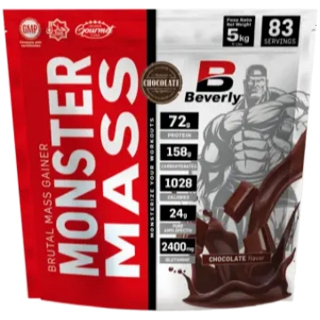 Beverly Nutrition Monster Mass 5kg Protein plus ca
