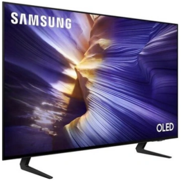 Samsung S90F, 42"", 4K UHD, OLED, melna - Televizo