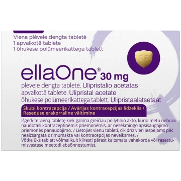 EllaOne 30mg, 1 tablete
