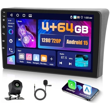 5G WiFi 4+64G Android Autoradio für Nissan Navara
