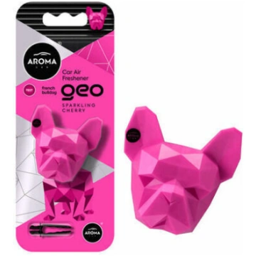 Auto gaisa atsvaidzinātājs GEO DOG Sparkling Cherr