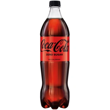 Gāzēts dzēriens COCA COLA Zero, PET, 1 l(DEP) - 45