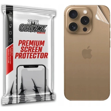 Aizmugures aizsargplēve GrizzGlass SatinSkin priek