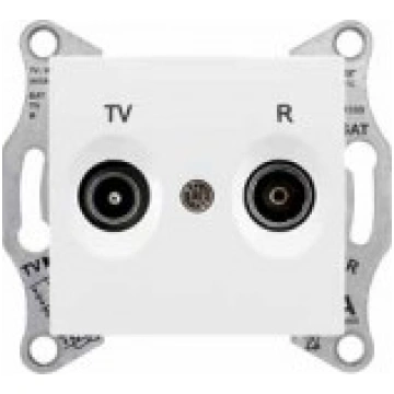 TV/R ligzda caurejošā Schneider Electric SDN330132