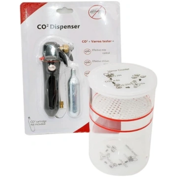 YQVEOT Varroa-Tester CO2 for Honigbienen Varroa Ea