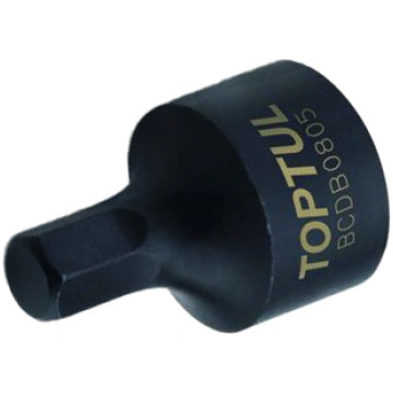 Muciņa HEX 1/4" 6 mm TOPTUL