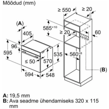 Cepeškrāsns BOSCH HBA571BB3