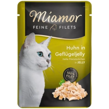 Mitrā kaķu barība Miamor Fine Fillets želejā vista