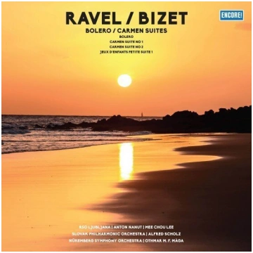 Vinila plate RAVEL / BIZET "Bolero / Carmen Suites