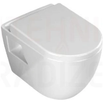 Turavit WC piekaramais tualetes pods RONDO ar Soft