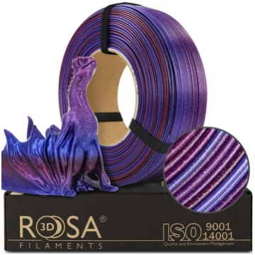 Filaments PLA Galaxy Rainbow Andromeda 1kg uzpilde