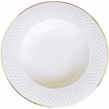 E CLAT GOLD ZUPAS ŠĶĪVIS 23CM, Quality Ceramic TH0