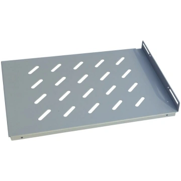 Universāls 1U plaukts 19 collu skapim (450 mm dziļ