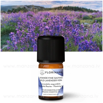 Lavanda savvaļas (LAVENDER VERA WILD) ēteriskā eļļ