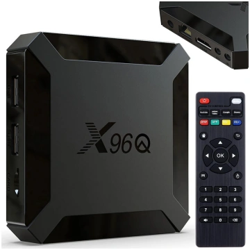 Multivides Atskaņotājs Smart TV Box Android 10 HDM