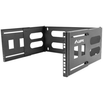 LANBERG wall mount rack 19" 4U FB01-5404-10B